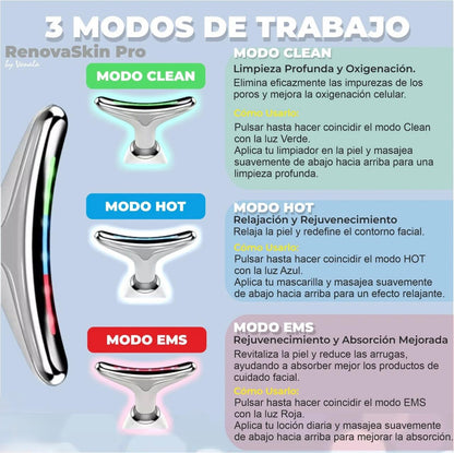 GlowLift® – Masajeador Facial Profesional