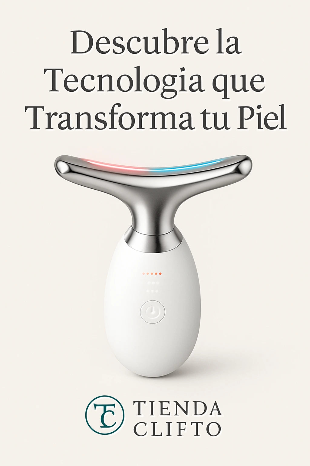 GlowLift® – Masajeador Facial Profesional