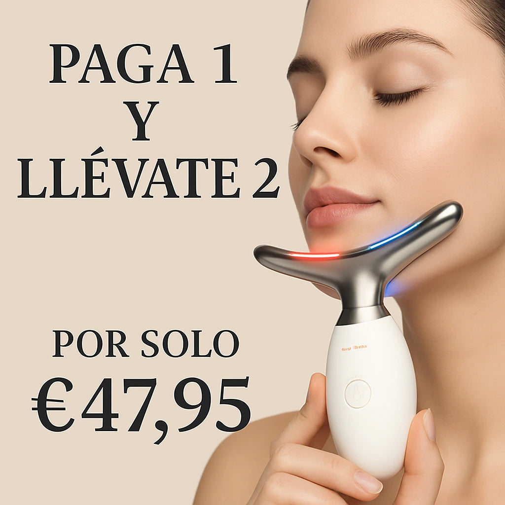 GlowLift® – Masajeador Facial Profesional